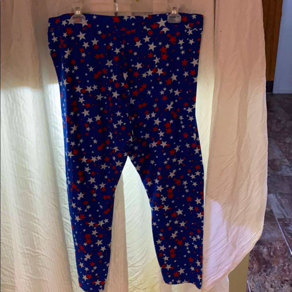 Women’s stretch leggings size 2x
